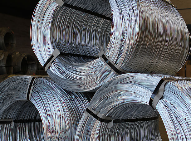 shiny wire-galvawipe wiper pads
